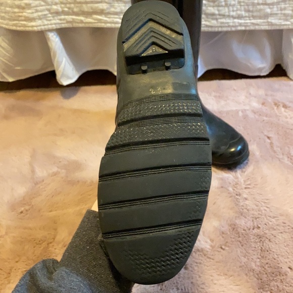 Women’s tall black hunter boots - Picture 4 of 7